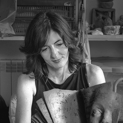 Paola Grizi-Portrait