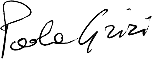 Paola Grizi-Signatur