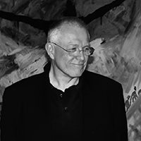 Helge Leiberg Portrait